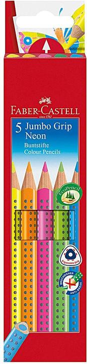 Produktbild Faber-Castell Jumbo Grip (Mehrfarbig, 5 x)