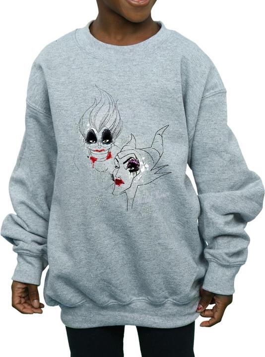 Produktbild Disney Villains Wicked Women Sweatshirt Mädchen (140, 146)