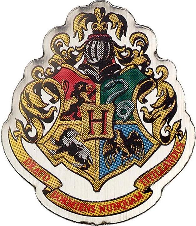 Image du produit Insigne Hogwarts en métal