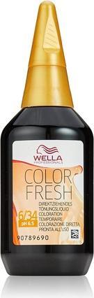 Actual product image Wella Color Fresh Acid (6/34 dark blonde gold-red)