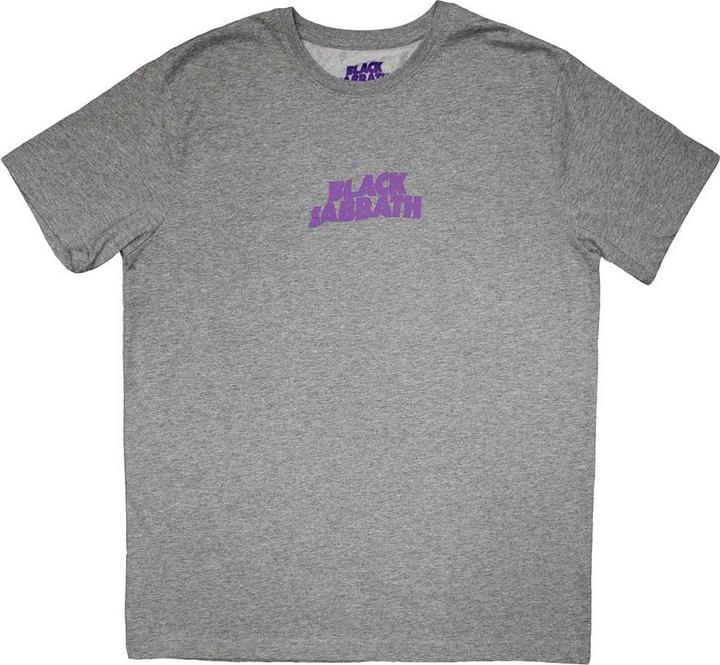 Black Sabbath Mini Wavy Logo TShirt