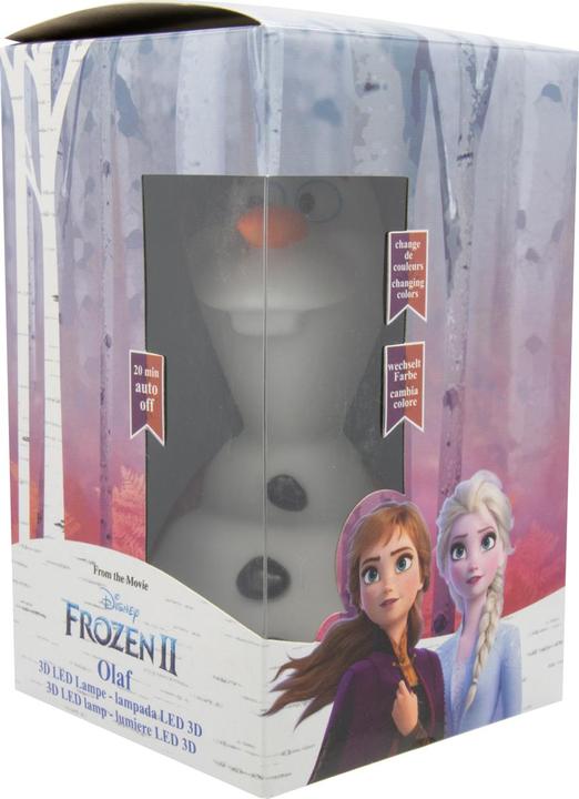 Produktbild Disney Interactive Studios OLAF 3D NACHTLICHT 15 CM
