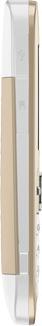 Produktbild Nokia C3-00 - Deutsch QWERTZ - Golden White (2.40", 2 Mpx)