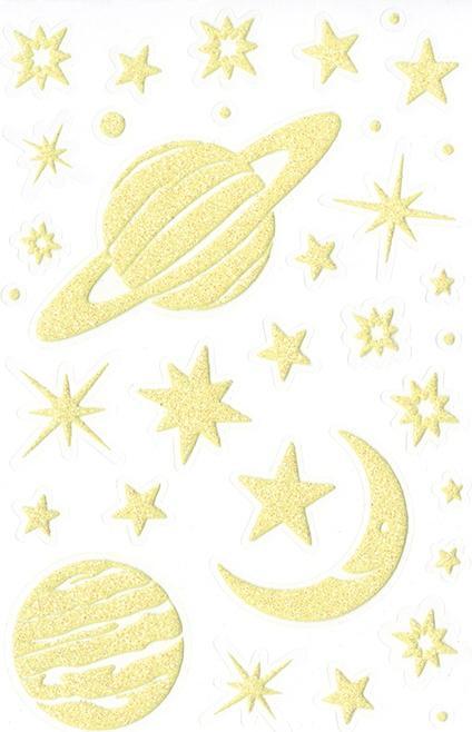 Actual product image Clairefontaine Phospho planets