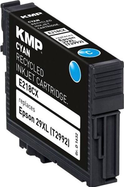 Immagine prodotto KMP Cartuccia d'inchiostro E218CX compatibile con Epson T 2992 XL (C)