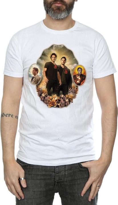 Immagine prodotto Supernatural Holy Shrine Maglietta Uomo (3XL)