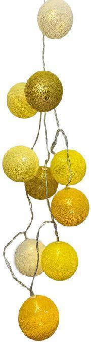 Image du produit GuGus Guirlande lumineuse LED Cotton Ball (1.35 m)