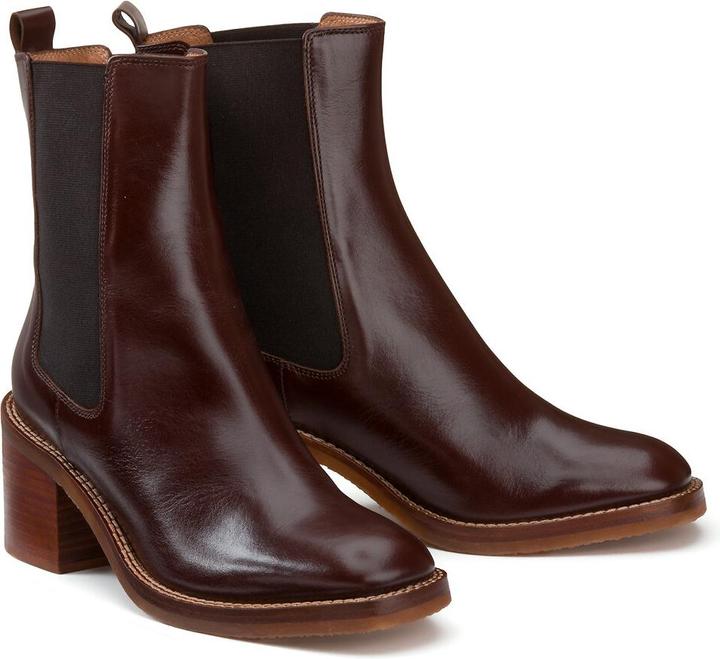 Image du produit La Redoute Collections Chelsea boots en cuir (40)