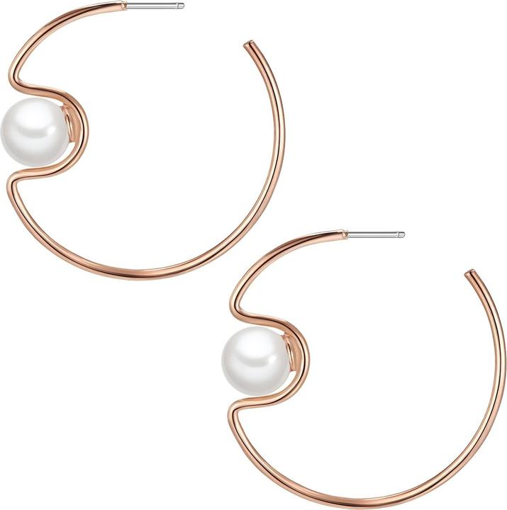 Produktbild Yokoamii Damen Metall Muschelkernperle roségold - 30164 (Metall-Legierung)