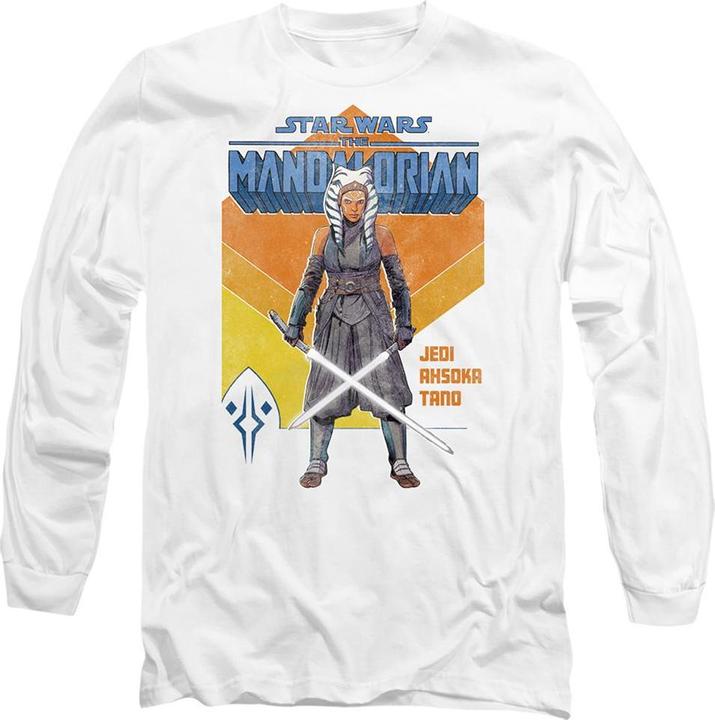 Actual product image Star Wars Unisex Adult Jedi Ahsoka T-Shirt (L)