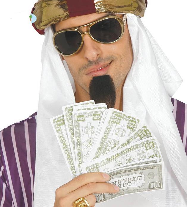 Produktbild Forum Novelties Falschgeld - 75 Geldscheine