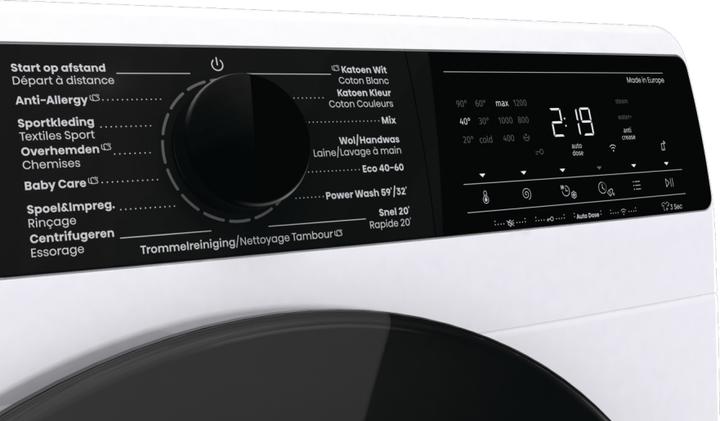 Produktbild Hisense WF5V144BW/BLX (10 kg, Links)