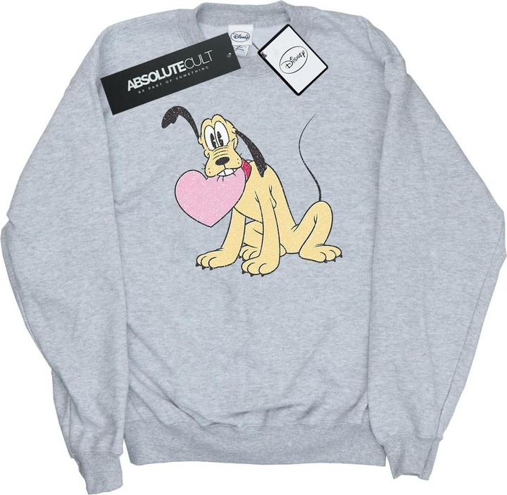 Produktbild Disney Pluto Love Heart Sweatshirt (L)