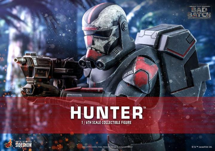 Produktbild Hot Toys Star Wars – The Bad Batch “Hunter” 1/6 Actionfigur