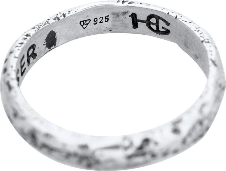 Produktbild Haze & Glory Ring Bandring - Sun Chaser 925 Silber (68, 925 Silber)