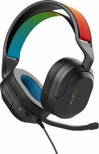 Actual product image JLab Audio Jlab Nightfall Wired Gaming Headset Black Wired, 3.5 mm AUX console cable (Cable)