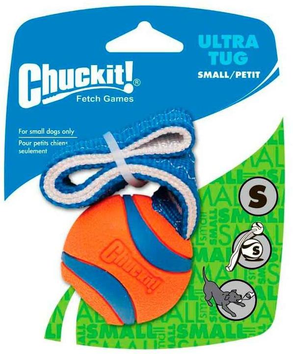 Actual product image Chuckit! Ball on a rope szarpak 5 cm for a dog (Dog chew toy)