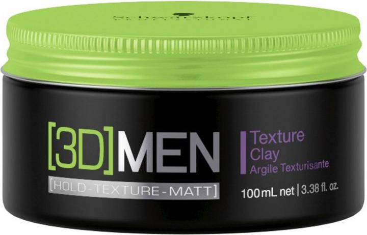 Produktbild Schwarzkopf Professional 3D Men (Haarcreme, 100 ml)