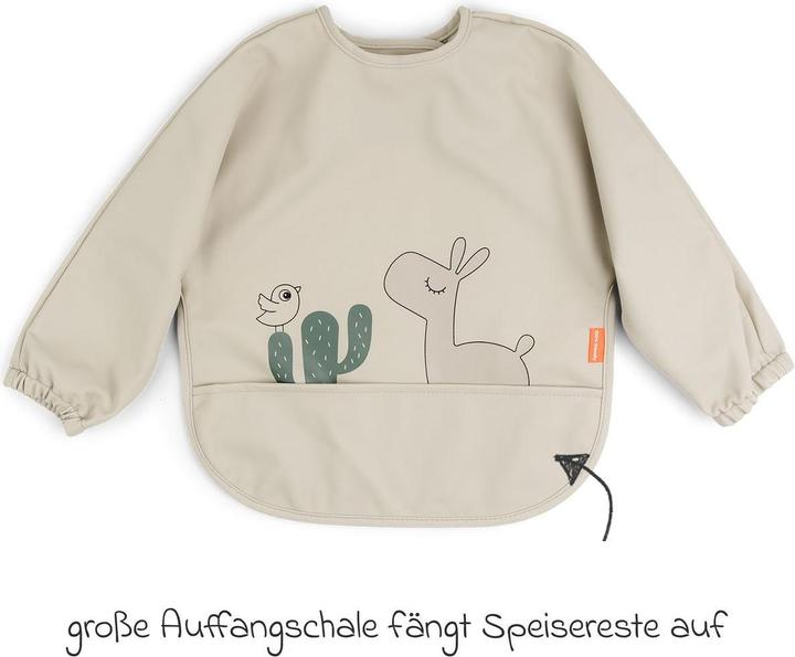 Produktbild Done by Deer Lätzchen Ärmel-Lätzchen - wasserdicht - Lalee - S (6 Monate)