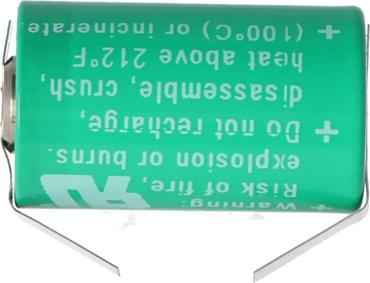 Image du produit Varta Pile CR1/2AA 6127 avec languette à souder en forme de U (1 pcs, AA, 950 mAh)
