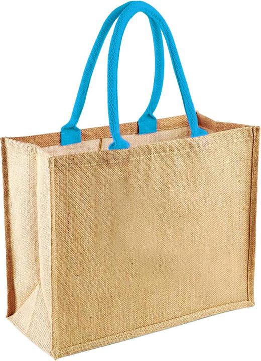 Actual product image Westford Mill Jute bag shopping bag 21 litres (pack of 2) (21 l)