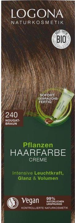 Actual product image Logona Plant Cream (240 nougat brown)