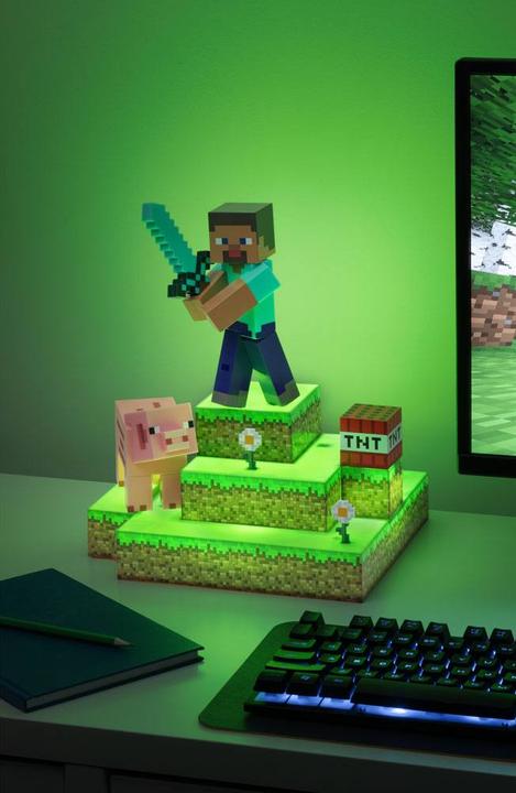 Image du produit Paladone Products Steve Diorama Funkoal Light