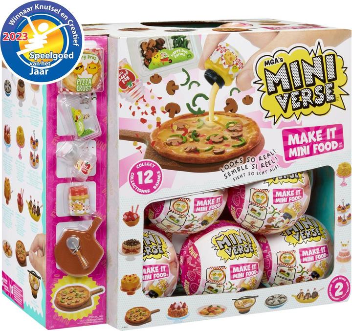 Productafbeelding MGA s Miniverse- Maak het Mini Foods: Diner in PDQ serie 2A