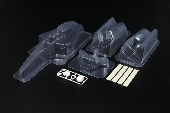 Actual product image Tamiya F104 2017 Lightweight Body Parts Set