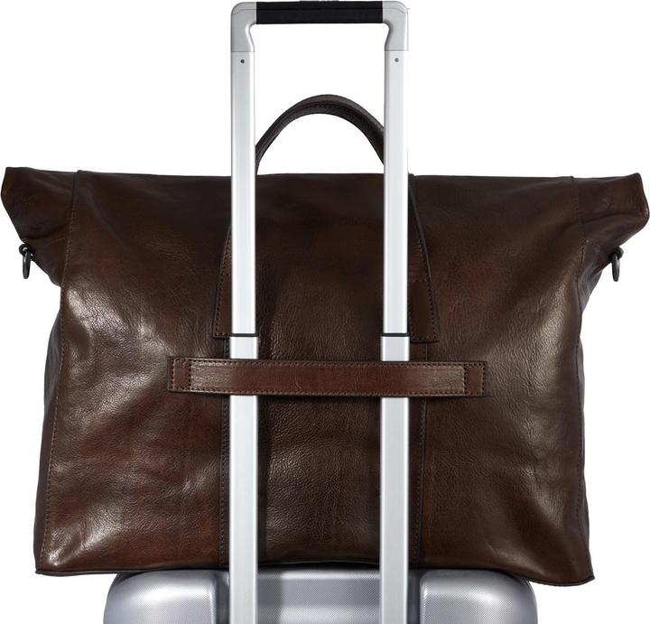 Actual product image The Bridge Alberto Wild - Weekender leather (37 l)
