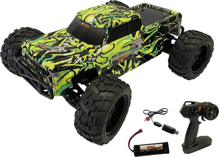 Image du produit DF-Models BigHammer 5.1 Competition Truck BR-Brushed RTR (RTR Prêt à fonctionner)