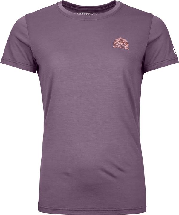 Ortovox 120 Cool Tec Mtn Stripe Tee Women