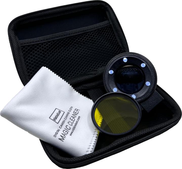 Visible Dust Quasar Plus Sensor Lupe 7x mit Filter