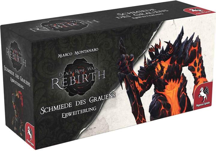 Immagine prodotto Pegasus Black Rose Wars - Rebirth: Forge of Horror, gioco da tavolo, per 2-4 giocatori, a partire da (Tedesco)
