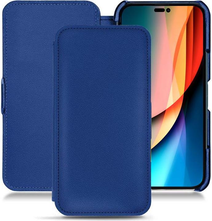 Actual product image Noreve Horizontal leather flap shell (Apple iPhone 14 Pro)