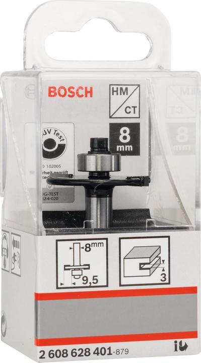 Image du produit Bosch Professional Zubehör Fraise à rainurer à disque