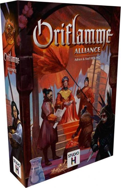 Immagine prodotto Studio H Oriflamme - Alliance Oriflamme - Alliance (Francese)