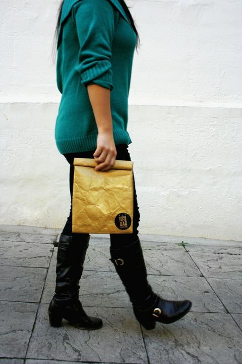 Image du produit Luckies Sac en papier brun