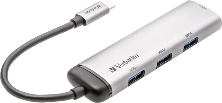 Produktbild Verbatim Multiport (USB-C, 4 Ports)