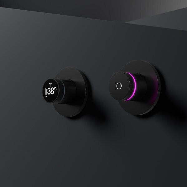 Actual product image Steinberg Seriess 310 Iconic tap electronic with digital display, for 3 consumers