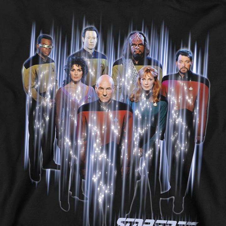 Actual product image Unisex Adult Beam Us Up Sweatshirt (XL)