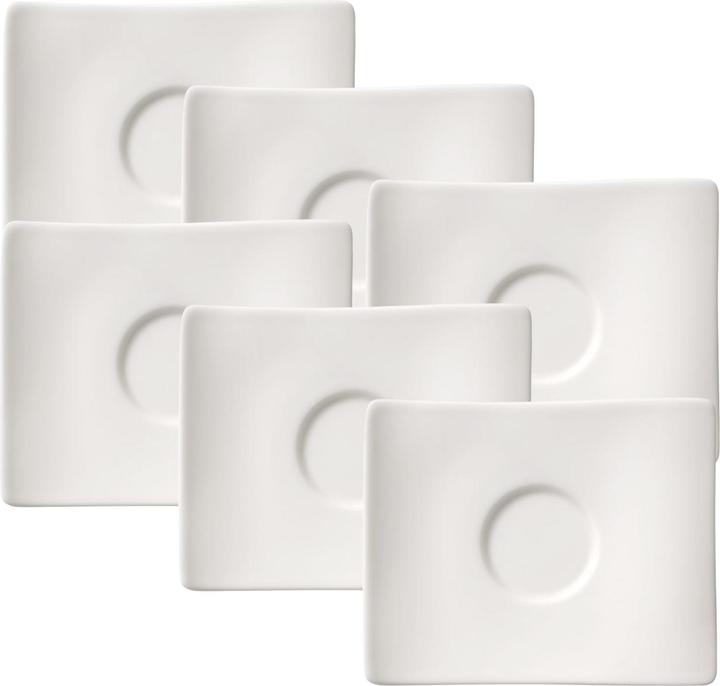 Produktbild Villeroy & Boch New Wave Kaffeeuntertasse 18 x 15 cm Set6 (1 x)
