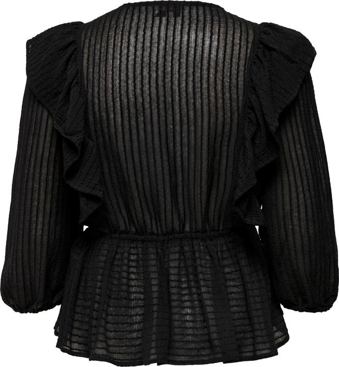Actual product image Only Wrap ruffle top (XS)