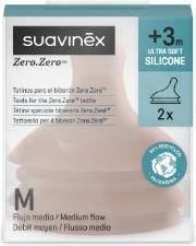 Produktbild Suavinex Saugerset 2 Stk. 0.0 Antikolik M Deep