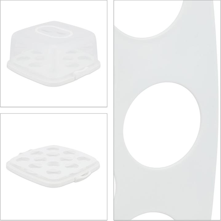 Produktbild Relaxdays Kuchenbox