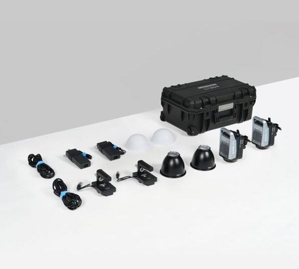 Produktbild Nanlite FC-120B 2KIT-PT Bi color Beleuchtungs-Set