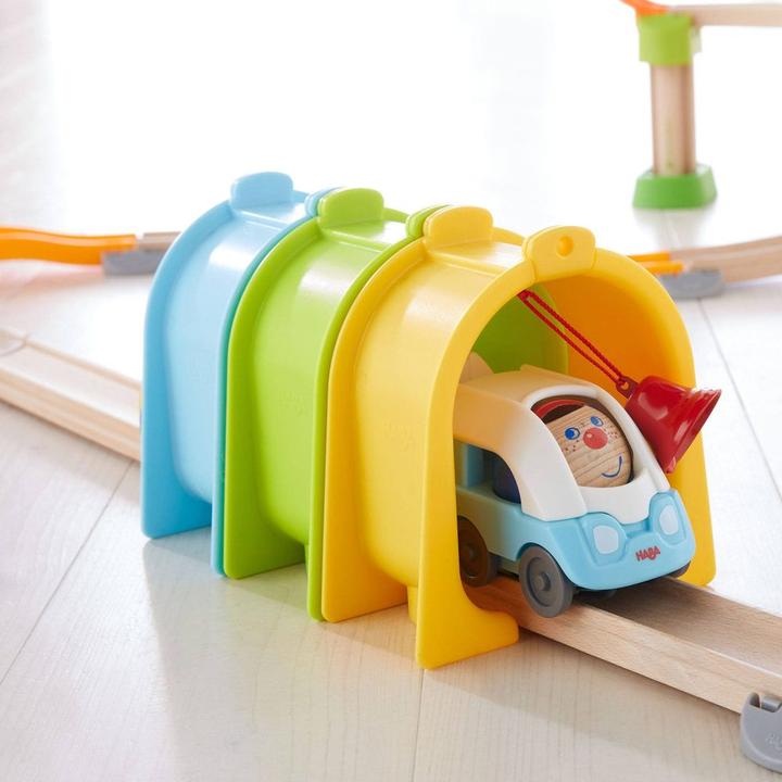 Produktbild Haba Kullerbü Knikkerbaan - Uitbreidingsset - Belletjestunnel
