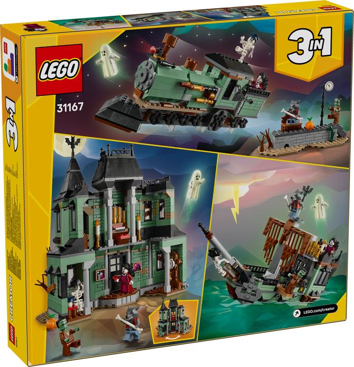 Actual product image LEGO Haunted house (31167, LEGO Creator Expert)