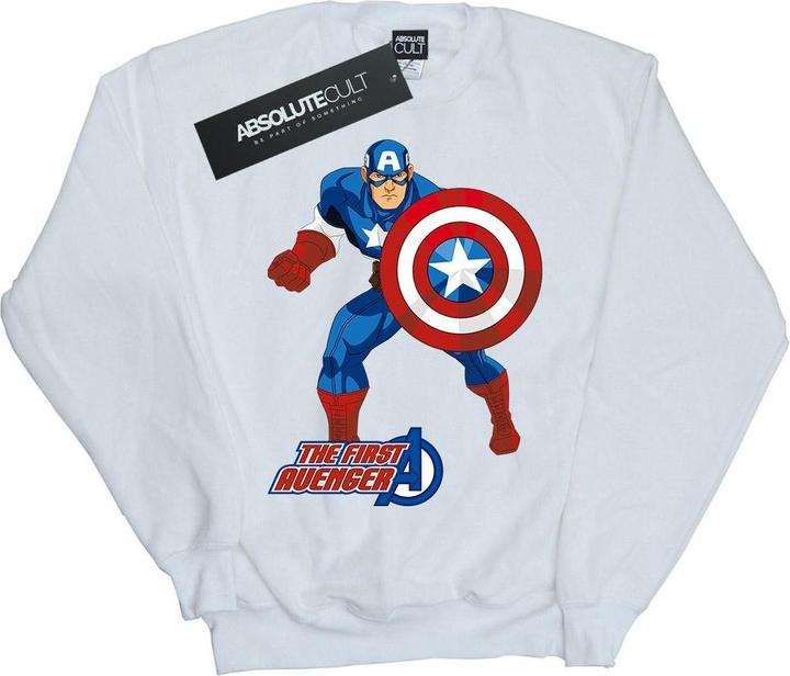 Produktbild Captain America The First Avenger Sweatshirt (L)