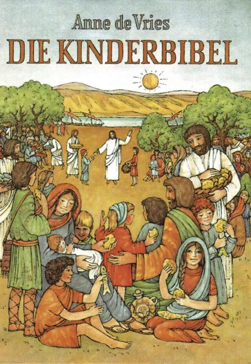 Actual product image Die Kinderbibel (German, Anne de Vries, 2013)